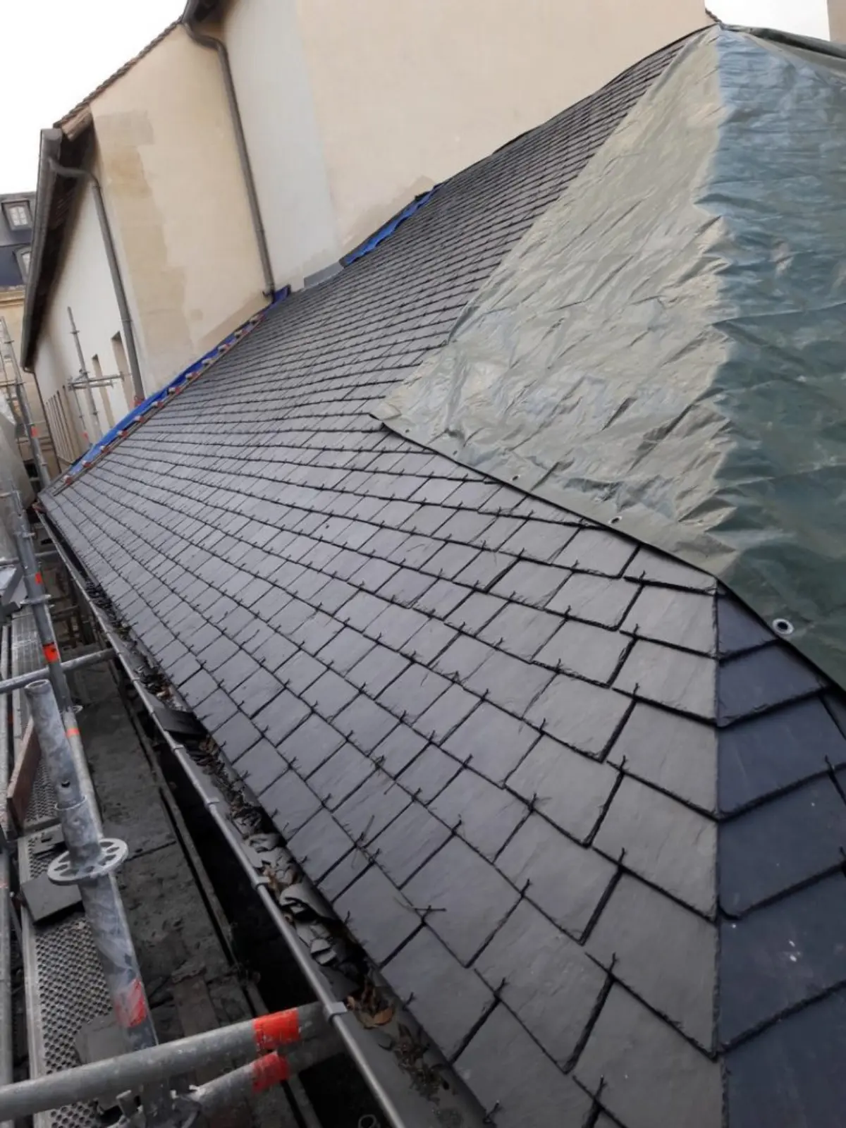 Couverture ardoise Essonne 91