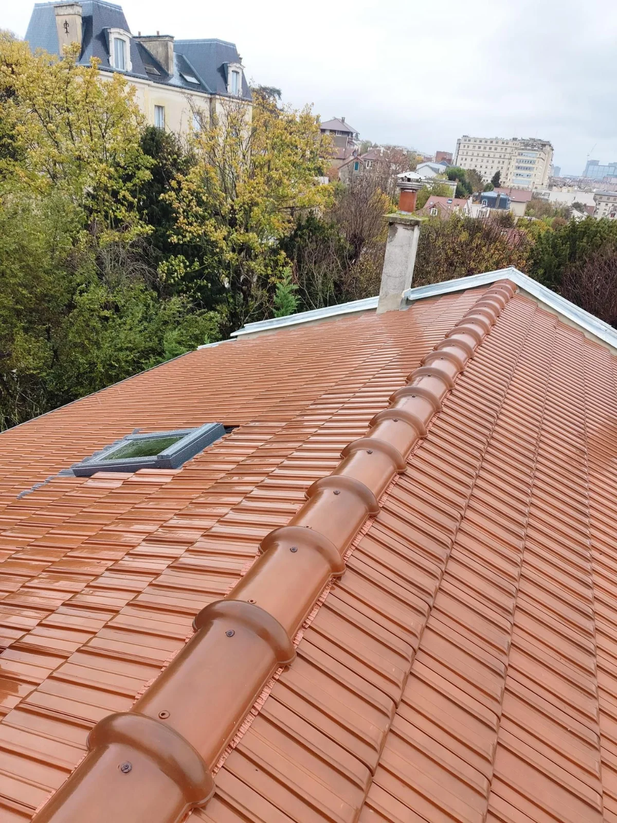 Couverture en tuiles Essonne 91