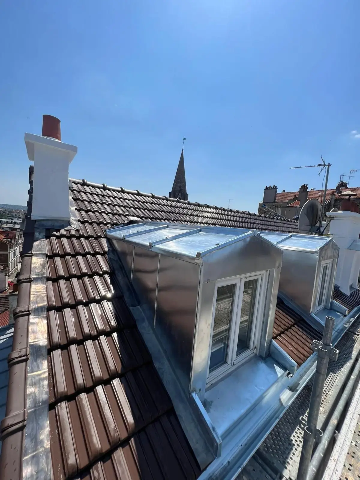 Couverture tuiles Essonne 91