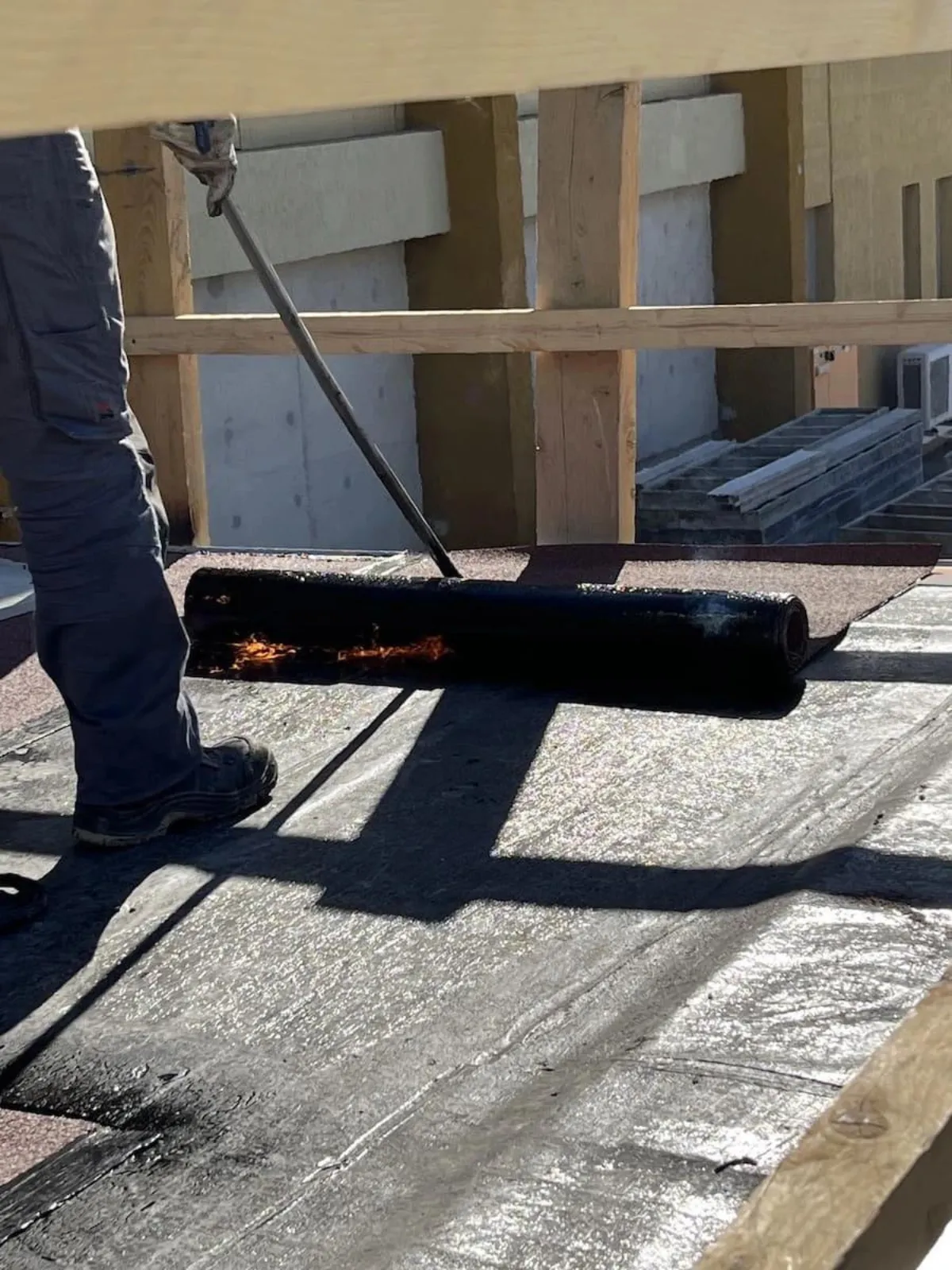 Étanchéité toiture-terrasse Essonne 91