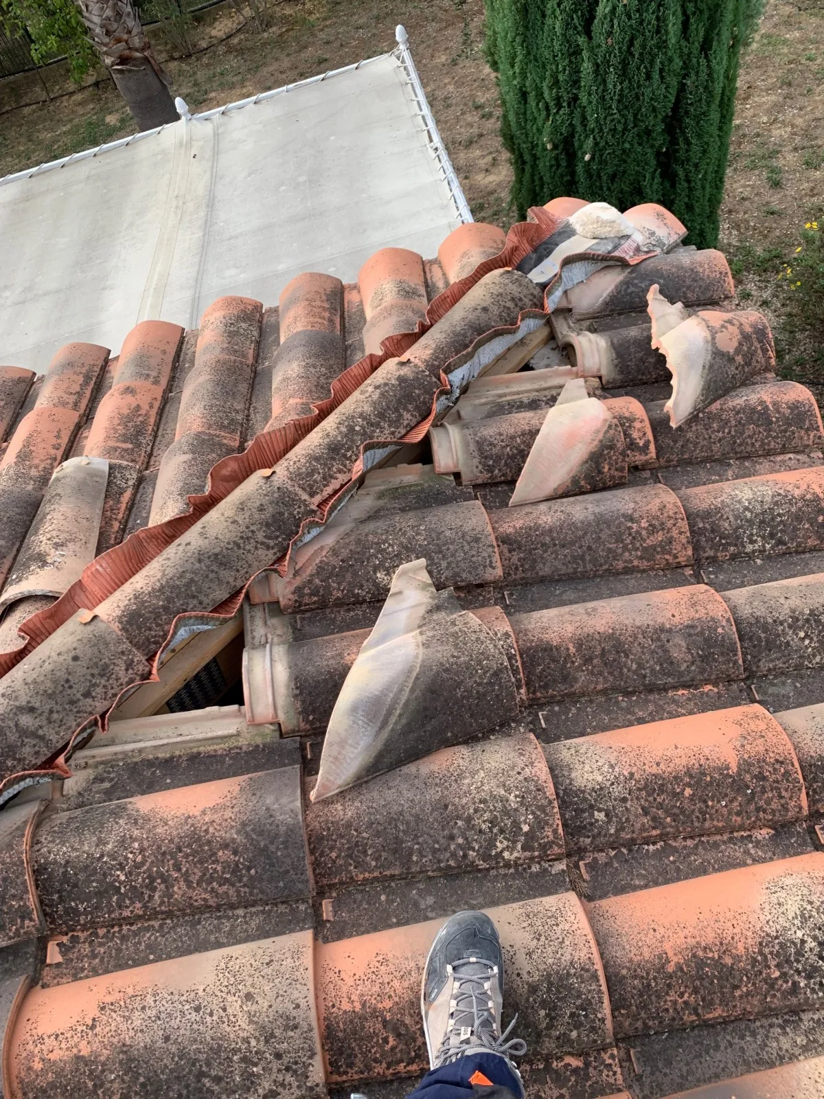 Étanchéité toiture tuiles Essonne 91