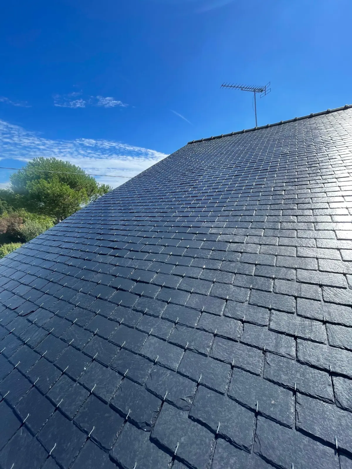 Nettoyage toiture ardoise Essonne 91