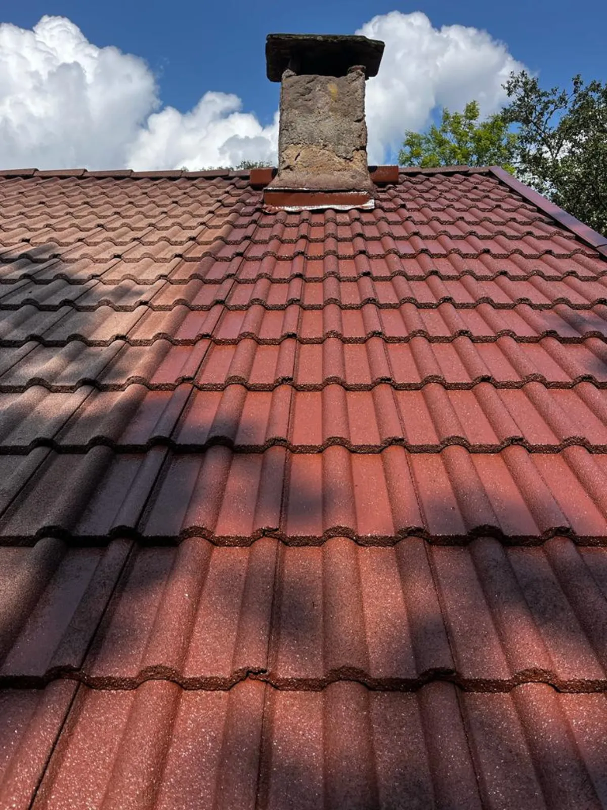 Peinture étanchéité toiture tuiles Essonne 91