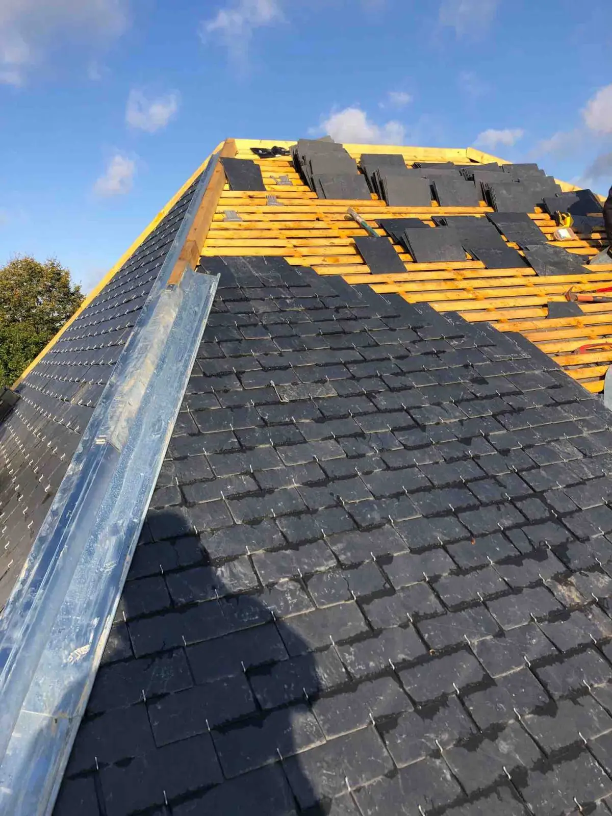 Rénovation toiture ardoise Essonne 91