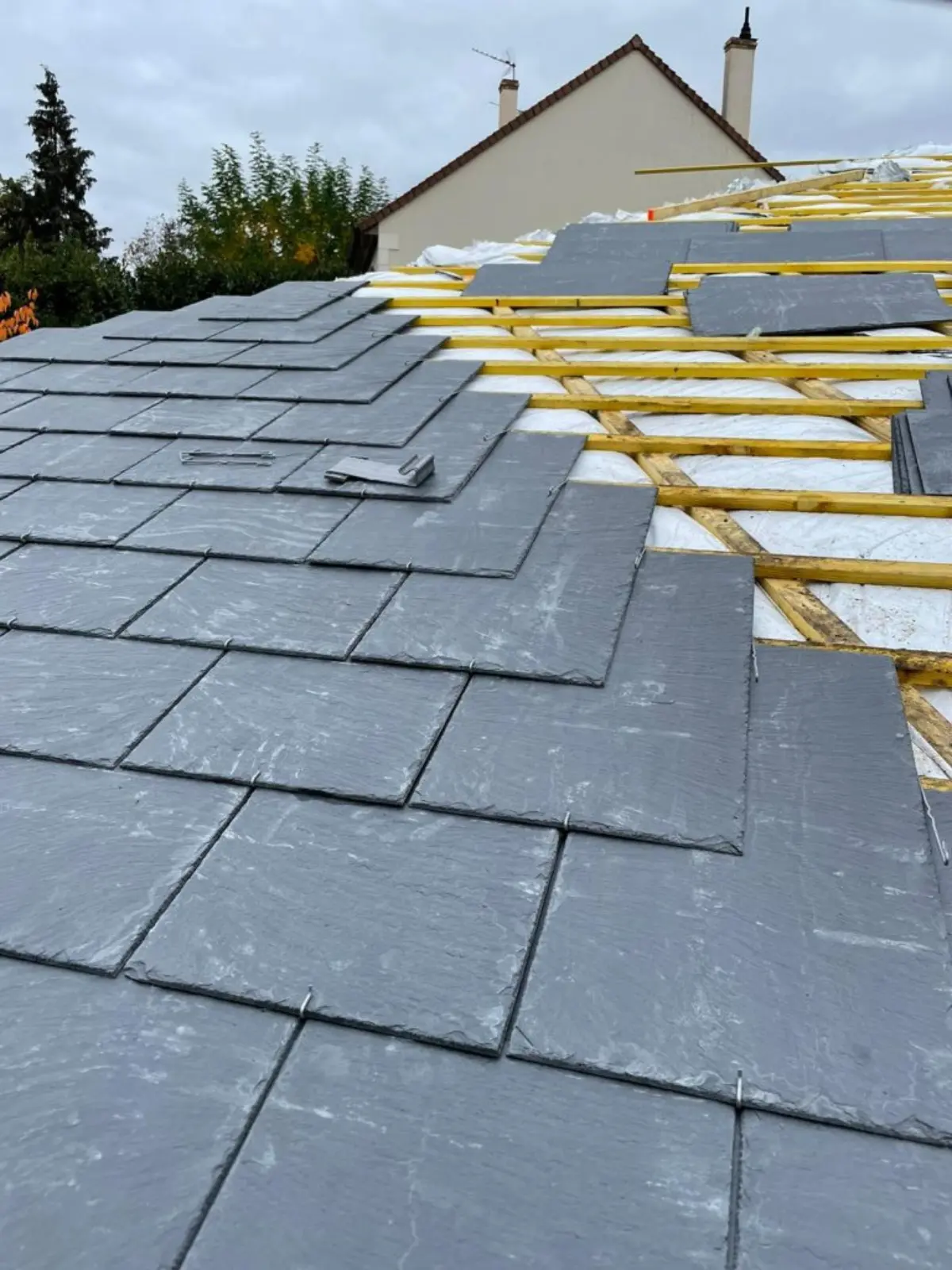 Réparation toiture ardoise Essonne 91