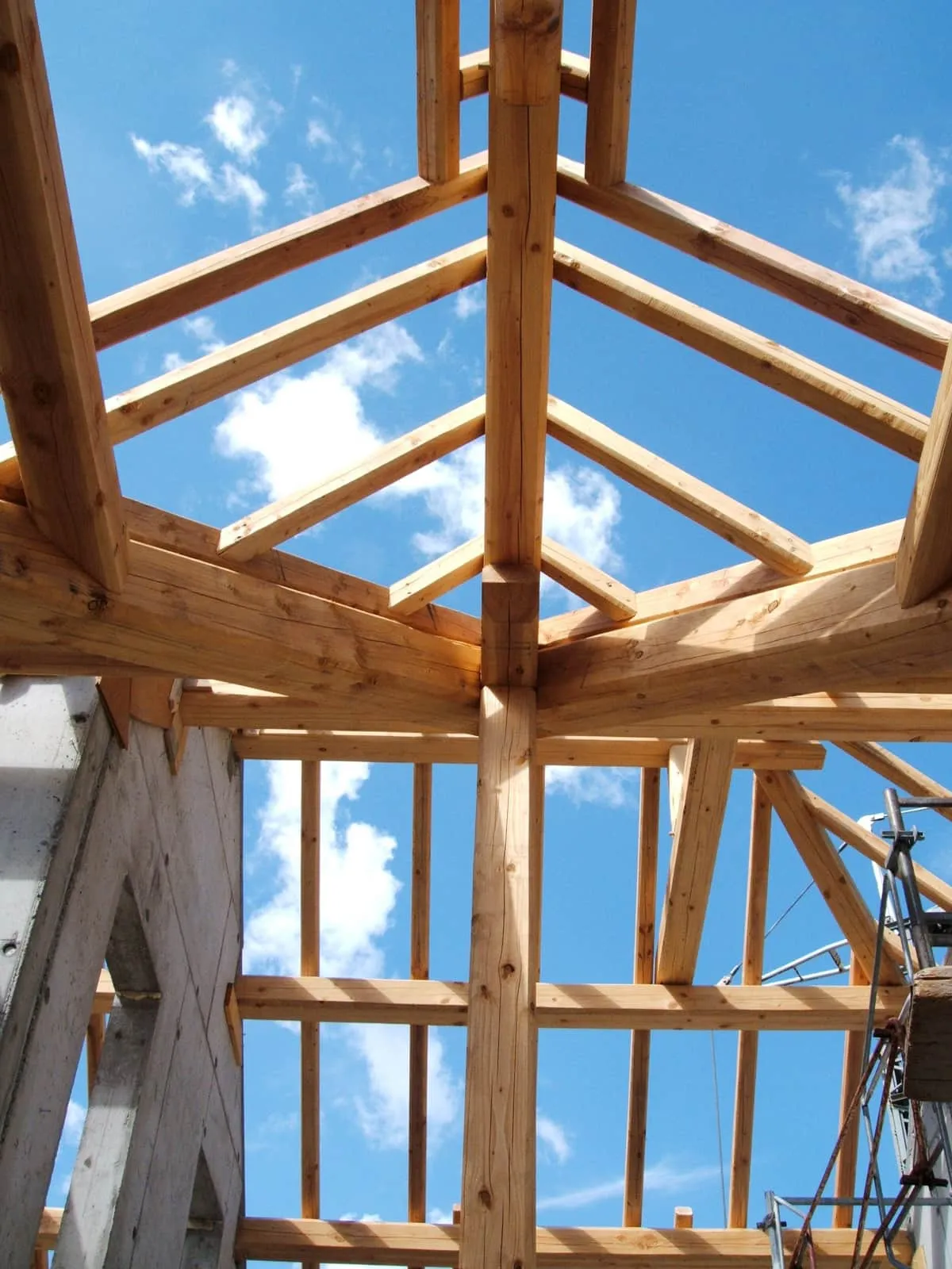 Travaux charpente bois Essonne 91