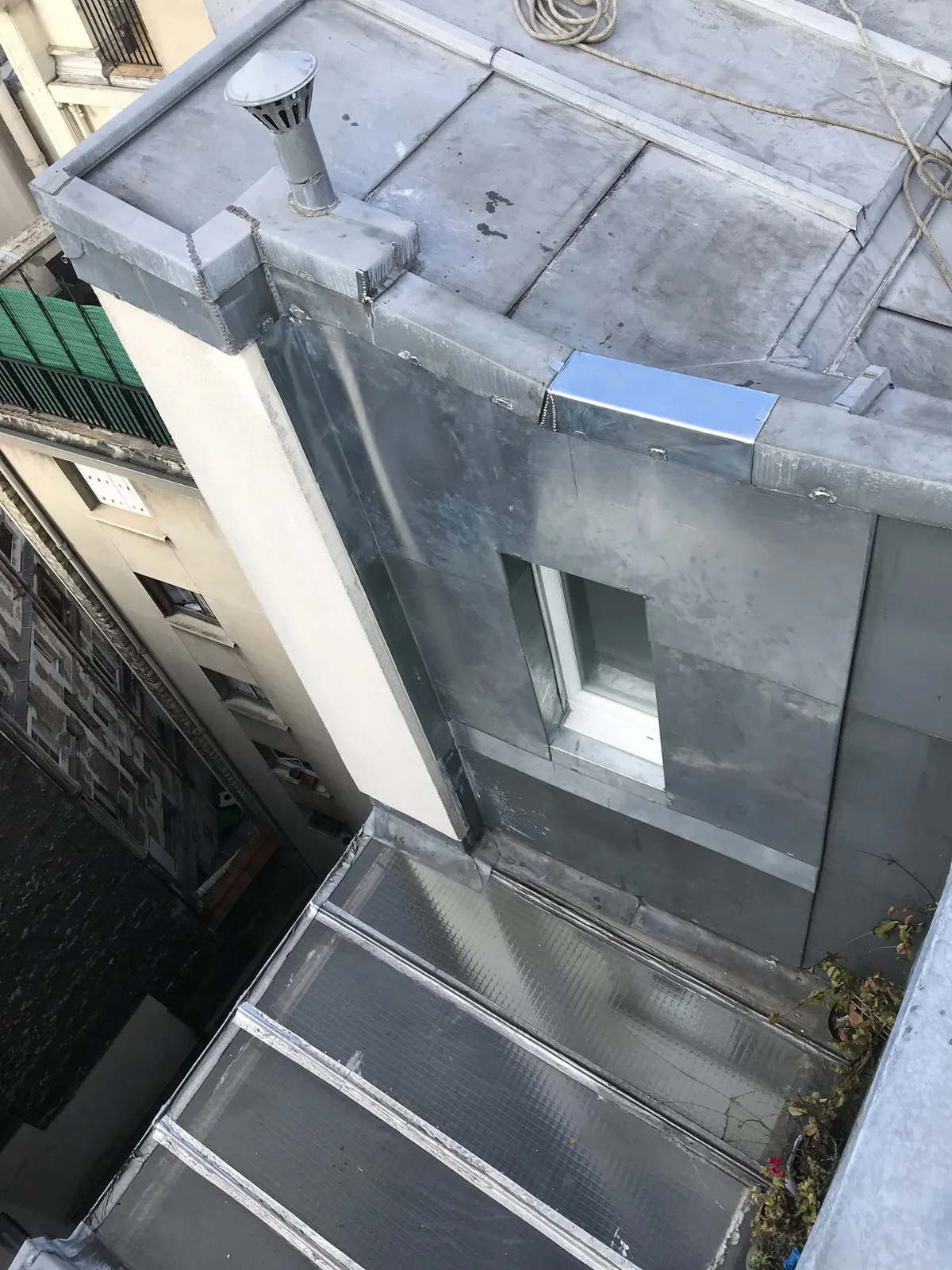 Travaux zinguerie toiture 91