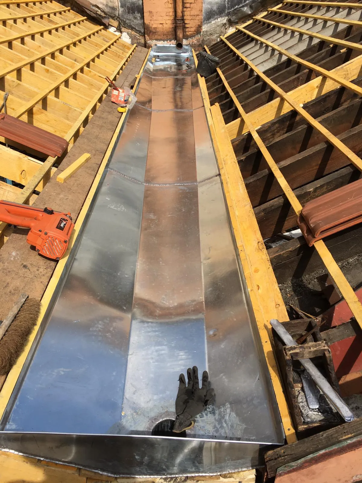 Travaux zinguerie toiture Essonne