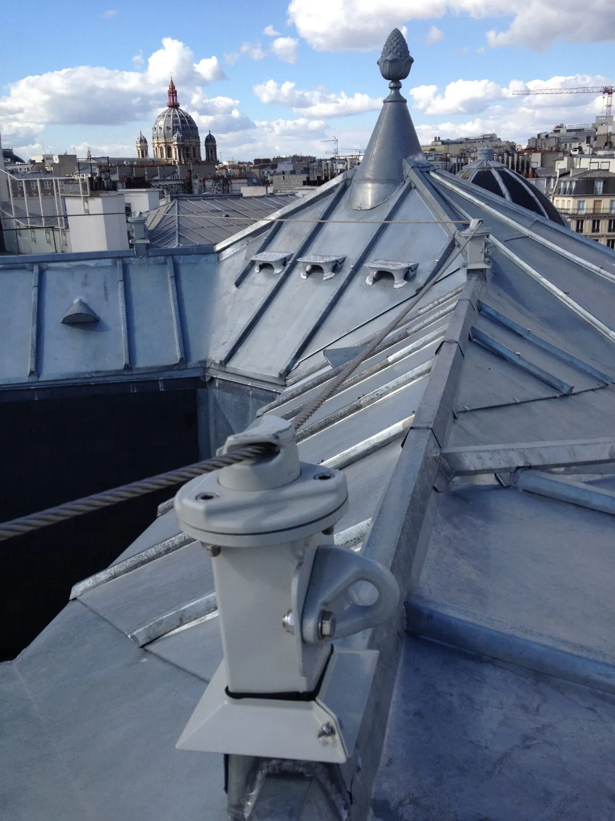 Zinguerie toiture Essonne 91